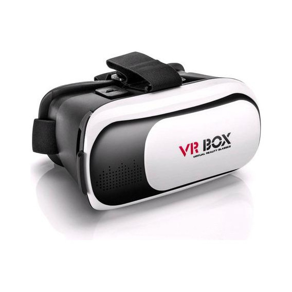 Lentes De Realidad Virtual Para Smartphone 3d Vr Box Oferta