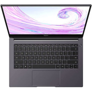 Laptop Huawei Matebook 14 Pulgadas Full Hd 1920 X 1080 Px Intel Core I5-10210u 512 Gb Ssd 8 Gb  Ram Windows 10 Home Space Gray