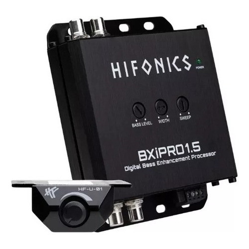 Epicentro Digital Hifonics Bxipro1.5 Restaurador De Bajos 9v