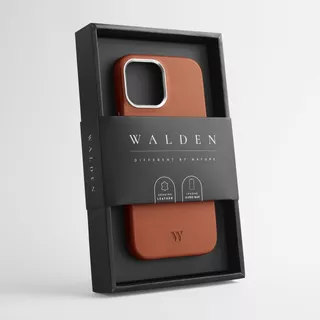 Funda Walden® Terra · Cuero iPhone 15 / 15 Plus / Pro / Max