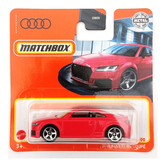 Matchbox Audi Tt Rs Coupe 2020 Original Coleccionable