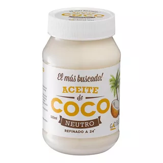 Aceite De Coco God Bless You Neutro 500ml