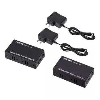 Extender Hdmi Activo 60 Metros Nuevo 