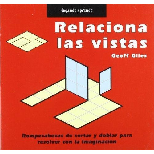 Relaciona Las Vistas - Jugando Aprendo, De Giles, Geoff. Editorial Latonbooks En Español