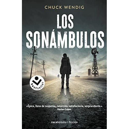 Libro: Los Sonámbulos. Wendig, Chuck. Roca Editorial