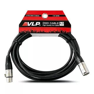 Cable Dmx 4.5m Xlr 3-pin