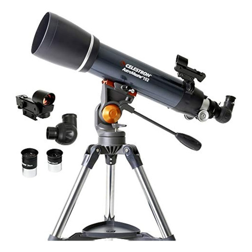 Celestron - Telescopio Refractor Astromaster 102az - Telesco