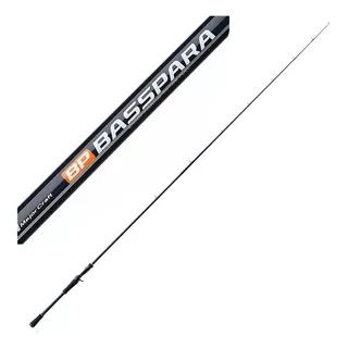 Vara Major Craft Basspara 10-16lb 01 Parte Carretilha 1,73m