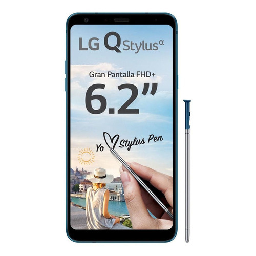 LG Q Stylus Alpha 32 GB moroccan blue 3 GB RAM