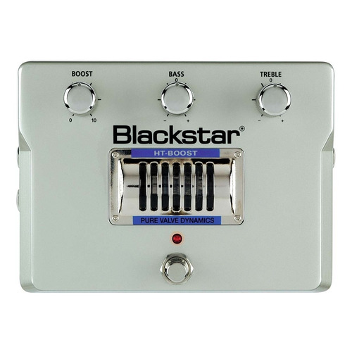 Blackstar Ht Boost Pedal Booster De Bulbo Para Guitarra Color Gris
