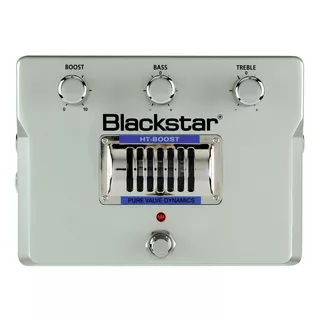 Blackstar Ht Boost Pedal Booster Valvular Color Gris