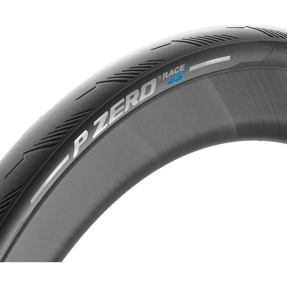 Llanta De Bicicleta Pirelli P Zero Race 4s 700x26c Plegable Color Negro