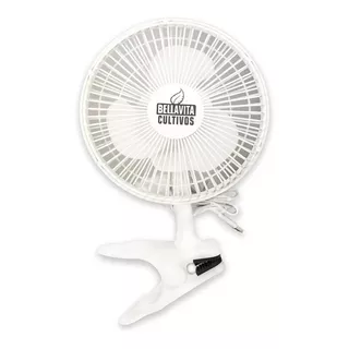 Ventilador Clip Para Cultivo Indoor Bellavita Juanijuana