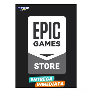 Tarjeta Epic Games Wallet Pc Entrega Inmediata Promoción   