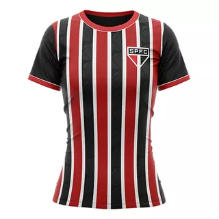 Camiseta Feminina São Paulo Classmate Dry Max Absorve Suor