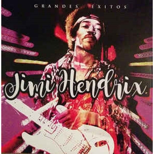 Vinilo Jimi Hendrix - Grandes Exitos - Procom