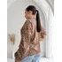 Blusa Brest Manga Larga Globo Lanilla