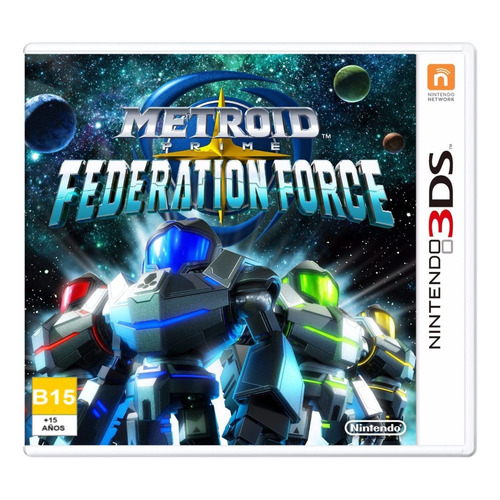 Metroid Prime: Federation Force  Standard Edition Nintendo 3DS Físico