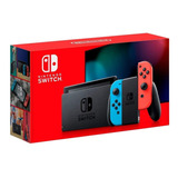 Nintendo Switch Consola Red And Blue Nueva Sellada .