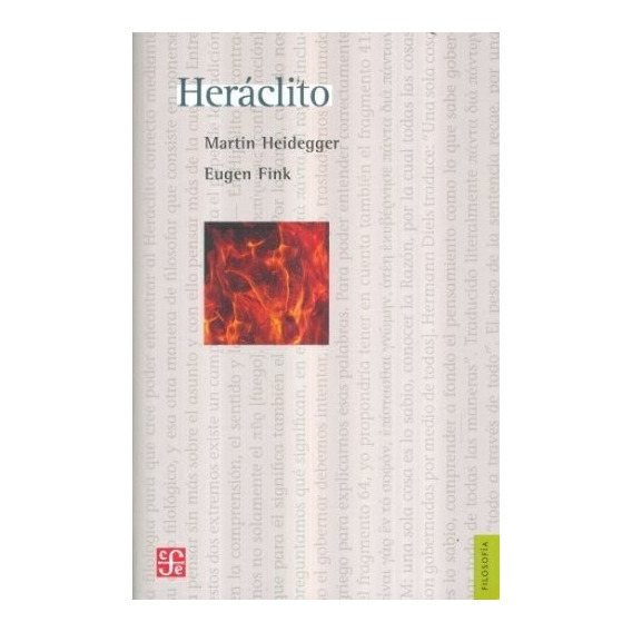 Heráclito - Heidegger, Fink