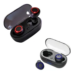 Kit 2 Fones Bluetooth Completo Sem Fio Sound 5.0 Cor Fone Preto / Detalhe Sortido no Mercado Livre com oferta e cupom de desconto