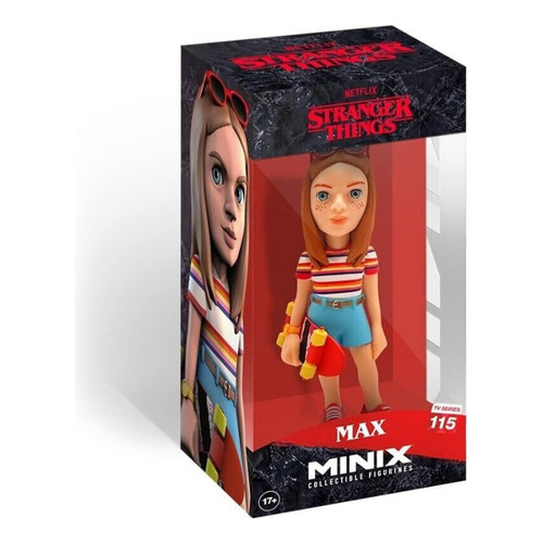 Minix Figura Stranger Things Max 12 Cm Int 14408