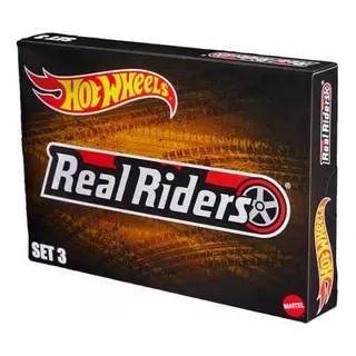 Paquete De Ruedas Real Riders Exclusivo De Rlc: Set 3