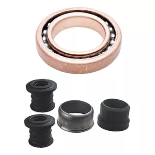 Kit Reparo Coluna Direção C/ Rolamento Vw Gol Bx G2 G3 G4