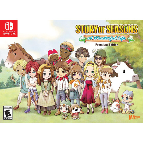 Story Of Seasons: A Wonderful Life Premium Edition es compatible con Switch