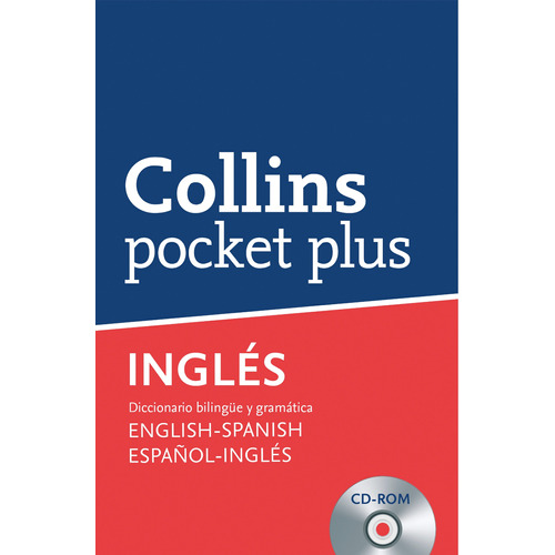 Diccionario Pocket Plus Inglés ( Pocket Plus ): Diccionario bilingüe y gramática, de Collins. Serie Diccionarios Bilingües Editorial Collins, tapa blanda en español, 2015