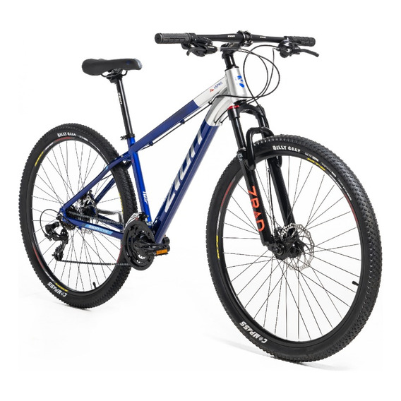 Bicicleta Rodado 29 Ciclismo Mountain Bike Aluminio Shimano