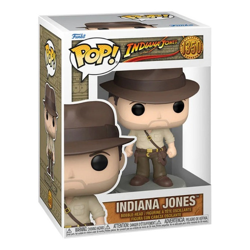 Figura De Accion Indiana Jones 1350 Movies Indiana Jones Funko Pop