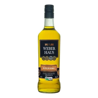 Cachaça Weber Haus Orgânica Envelhecida Bálsamo 700ml