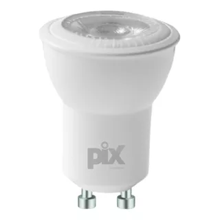 Lâmpada De Led Pix Mini Dicroica Mr11 3,5w Bivolt Para Spots Cor Da Luz 2700k - Amarelo Quente 110v/220v
