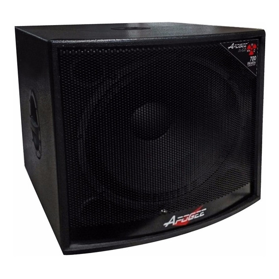 Bafle Apogee Sublow A18 Rms350w 18puLG 97db Crossover Int P