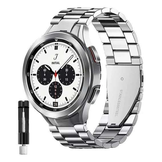 Correa Acero Inoxidable Para Samsung Galaxy Watch 4 5 Pro 6