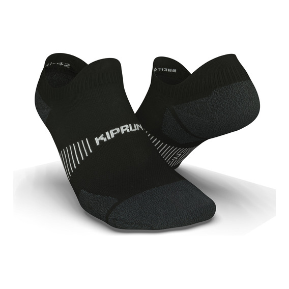 Calcetines Running Run900 Negro Finos Invisibles Ecodiseño K