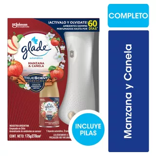 Glade Desodorante Ambiental Automático Aparato M&c 175g