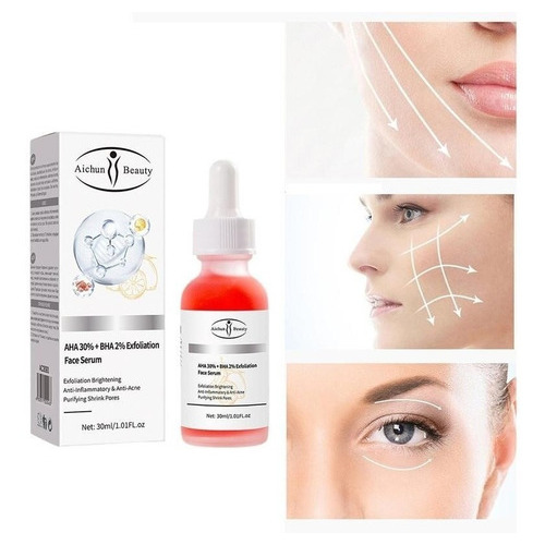 Serum Facial Solución Peeling Aha 30% + Bha 2% Exfoliante 30 Tipo De Piel Todo Tipo De Piel