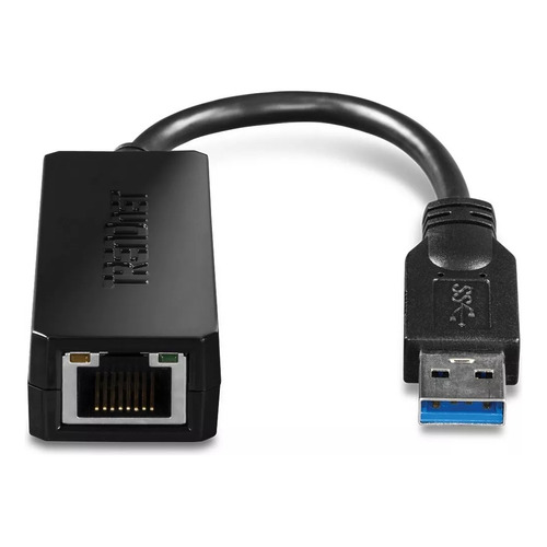 Adaptador Trendnet Tu3-etg Usb 3.0 A Ethernet Gigabit 10/100