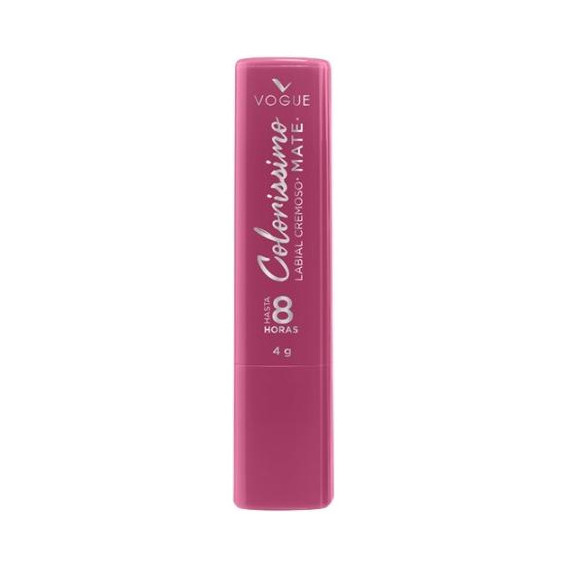 Labial Vogue Colorissimo Rosa Amorosa