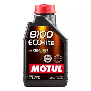 Aceite Sintético 5w30 Motul 8100 Eco-lite 1 Lt