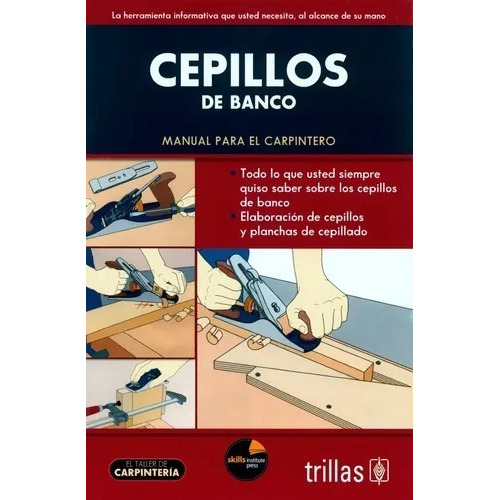Cepillos De Banco, De Skills Institute. , Tapa Blanda En Español