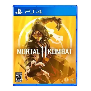 Mortal Kombat 11  Standard Edition Warner Bros. Ps4 Físico