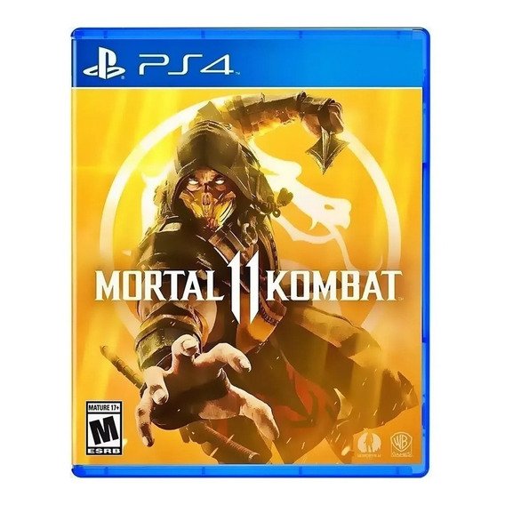 Mortal Kombat 11  Standard Edition Warner Bros. PS4 Físico