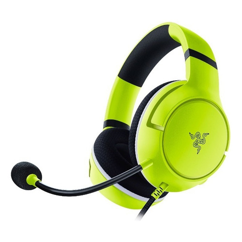 Audifonos Alambricos Razer Kaira X for Xbox Series Electric Volt Color Verde