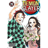 Manga Demon Slayer: Kimetsu No Yaiba Tomo #23 Ivrea Argentina