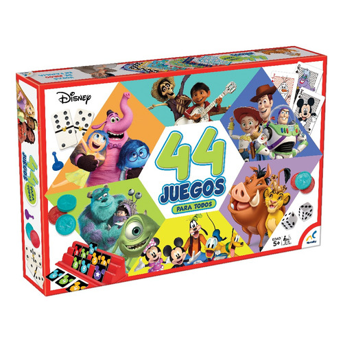 Set De Juegos 44 Juegos Disney Pixar