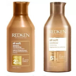 Pack Redken Shampoo All Soft + Acondicionador