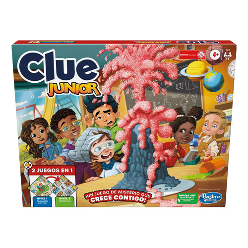 Juego De Mesa Clue Junior Hasbro